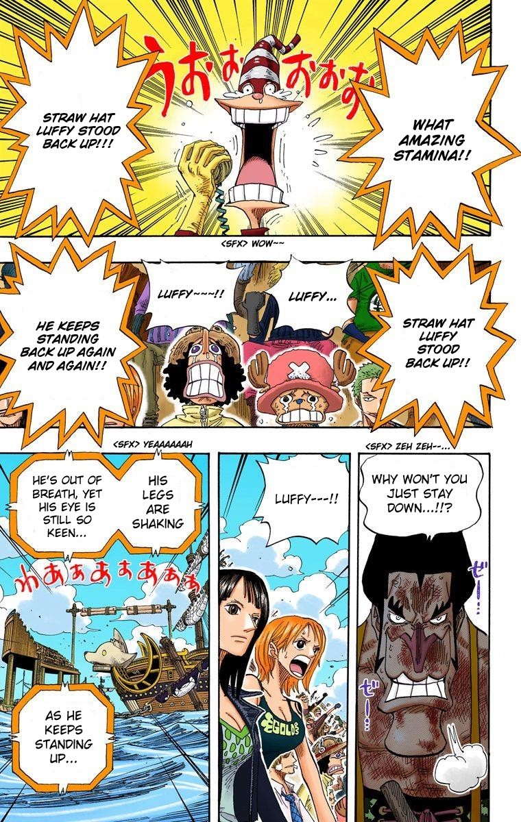 One Piece Digital Colored Chapter 317 image 02